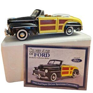 1946 Ford Sportsman Convertible. The National Motor Museum Mint Classic Diecast